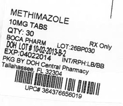 Label Image For 10mg (10mg Boca)
